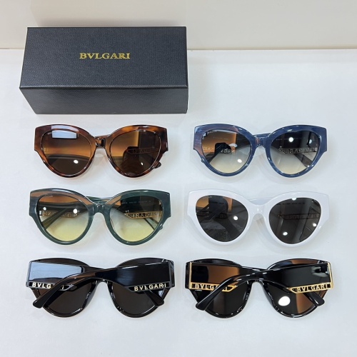 Replica Bvlgari AAA Quality Sunglasses #1095105 $60.00 USD for Wholesale