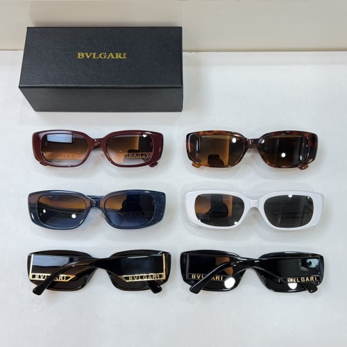 Replica Bvlgari AAA Quality Sunglasses #1095111 $60.00 USD for Wholesale
