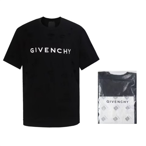 Givenchy T-Shirts Short Sleeved For Unisex #1095122 $56.00 USD, Wholesale Replica Givenchy T-Shirts