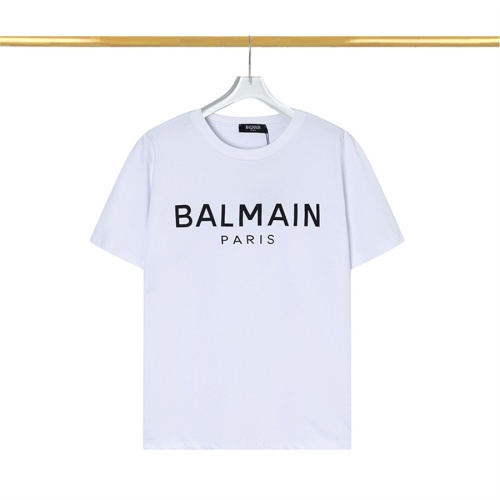 Balmain T-Shirts Short Sleeved For Men #1095145