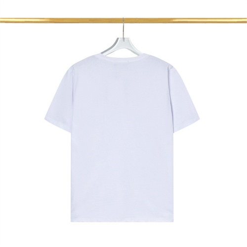 Replica Balmain T-Shirts Short Sleeved For Men #1095145 $42.00 USD for Wholesale