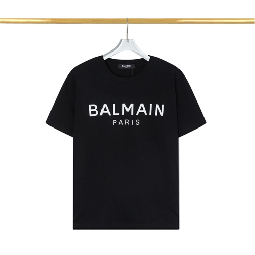 Balmain T-Shirts Short Sleeved For Men #1095146 $42.00 USD, Wholesale Replica Balmain T-Shirts