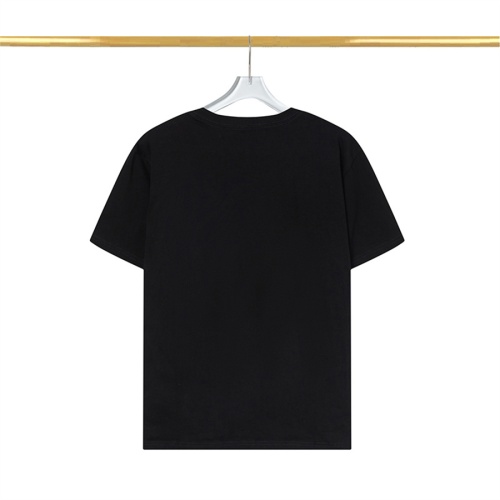 Replica Balmain T-Shirts Short Sleeved For Men #1095146 $42.00 USD for Wholesale