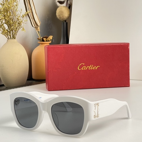 Cartier AAA Quality Sunglassess #1095150