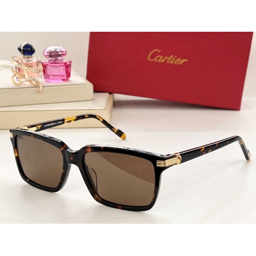 Cartier AAA Quality Sunglassess #1095158