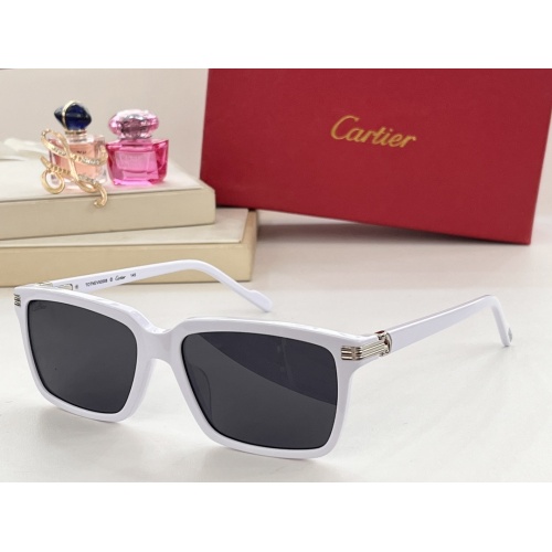 Cartier AAA Quality Sunglassess #1095160