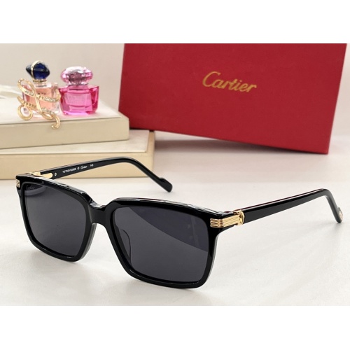 $60.00 USD Cartier AAA Quality Sunglassess #1095162