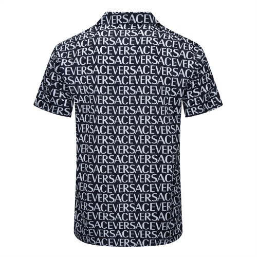 Replica Versace Shirts Short Sleeved For Men #1095164 $36.00 USD for Wholesale