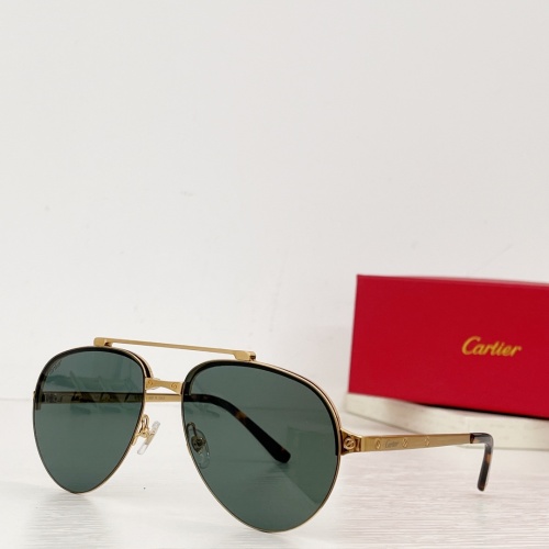 Cartier AAA Quality Sunglassess #1095170 $60.00 USD, Wholesale Replica Cartier AAA Quality Sunglassess