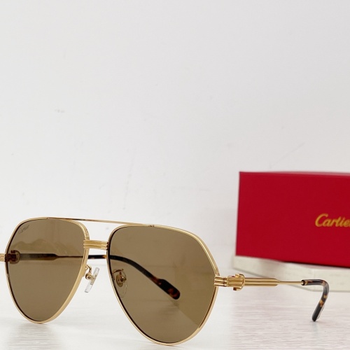 Cartier AAA Quality Sunglassess #1095177