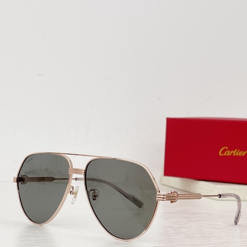 Cartier AAA Quality Sunglassess #1095180 $64.00 USD, Wholesale Replica Cartier AAA Quality Sunglassess