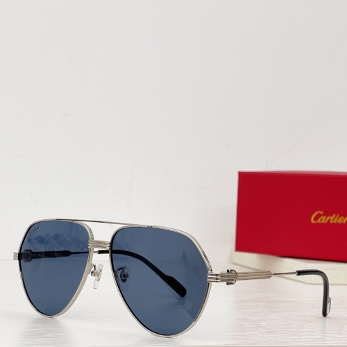 Cartier AAA Quality Sunglassess #1095181 $64.00 USD, Wholesale Replica Cartier AAA Quality Sunglassess