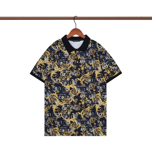 Versace T-Shirts Short Sleeved For Men #1095193 $29.00 USD, Wholesale Replica Versace T-Shirts
