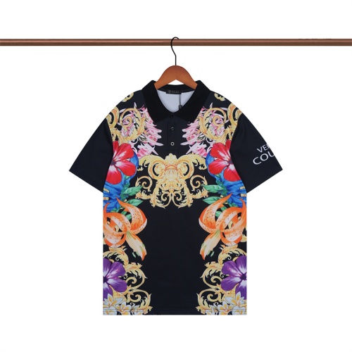 Versace T-Shirts Short Sleeved For Men #1095195 $29.00 USD, Wholesale Replica Versace T-Shirts
