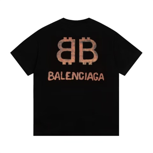 Balenciaga T-Shirts Short Sleeved For Unisex #1095205