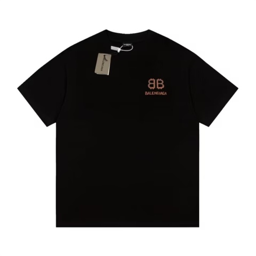 Replica Balenciaga T-Shirts Short Sleeved For Unisex #1095205 $42.00 USD for Wholesale