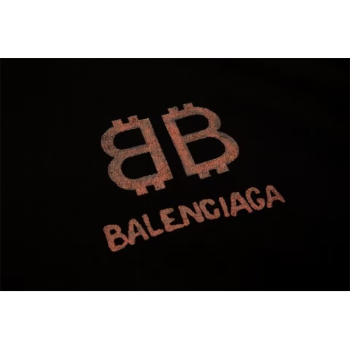 Replica Balenciaga T-Shirts Short Sleeved For Unisex #1095205 $42.00 USD for Wholesale