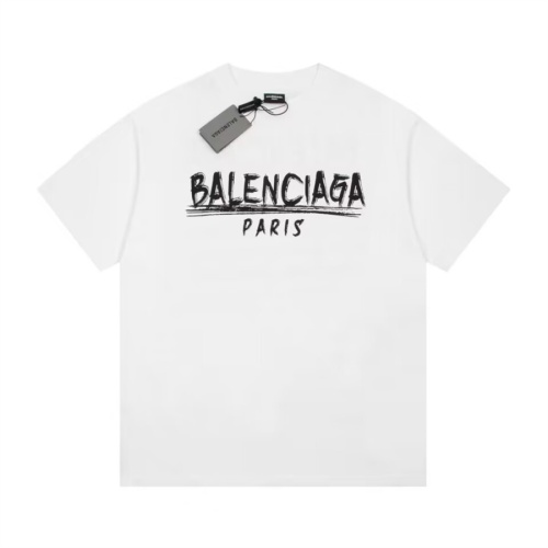 Balenciaga T-Shirts Short Sleeved For Unisex #1095206