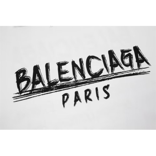 Replica Balenciaga T-Shirts Short Sleeved For Unisex #1095206 $42.00 USD for Wholesale