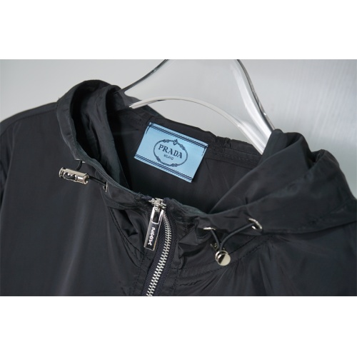 Replica Prada Jackets Long Sleeved For Men #1095211 $45.00 USD for Wholesale