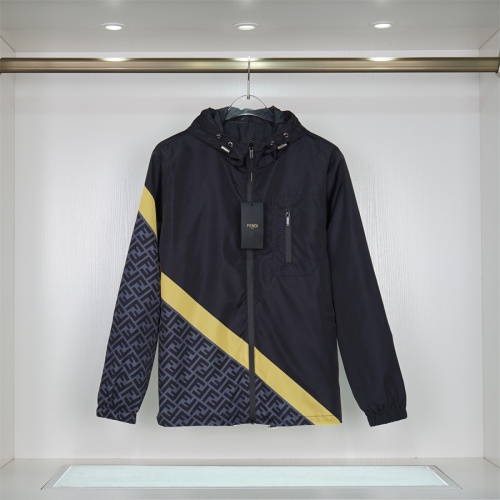 Fendi Jackets Long Sleeved For Men #1095215 $48.00 USD, Wholesale Replica Fendi Jackets