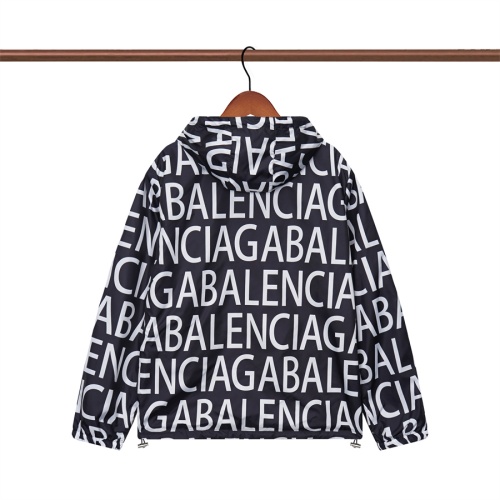 Replica Balenciaga Jackets Long Sleeved For Men #1095216 $52.00 USD for Wholesale