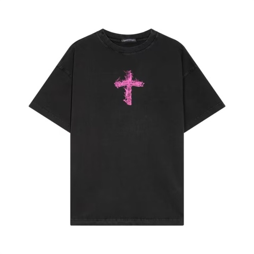 Replica Chrome Hearts T-Shirts Short Sleeved For Unisex #1095233 $56.00 USD for Wholesale
