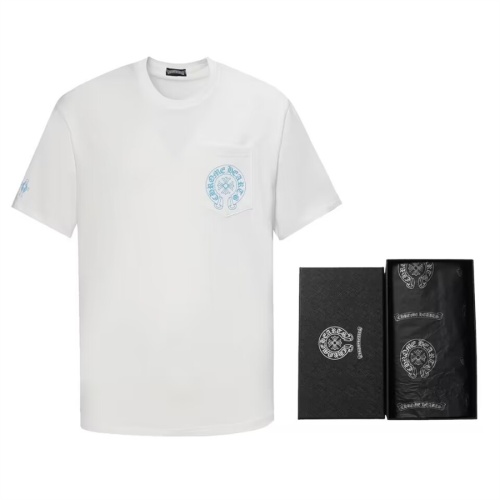 Replica Chrome Hearts T-Shirts Short Sleeved For Unisex #1095234 $45.00 USD for Wholesale