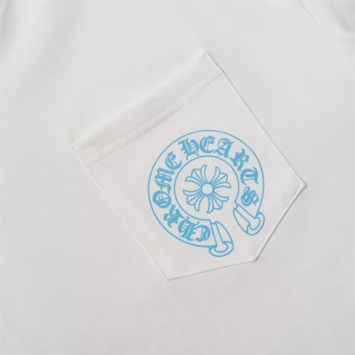 Replica Chrome Hearts T-Shirts Short Sleeved For Unisex #1095234 $45.00 USD for Wholesale