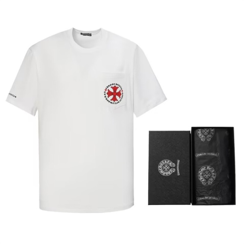 Replica Chrome Hearts T-Shirts Short Sleeved For Unisex #1095235 $45.00 USD for Wholesale