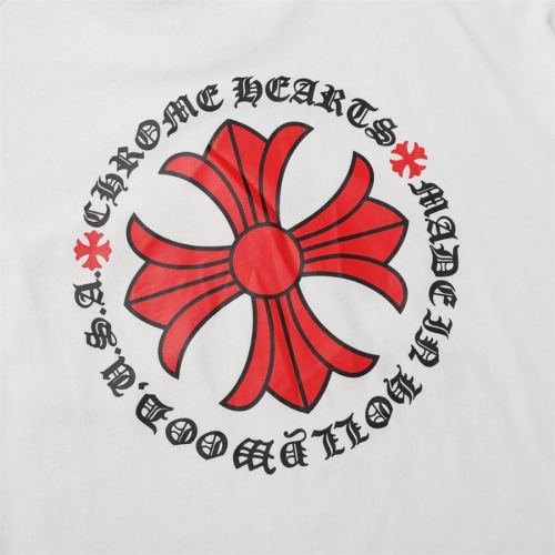 Replica Chrome Hearts T-Shirts Short Sleeved For Unisex #1095235 $45.00 USD for Wholesale