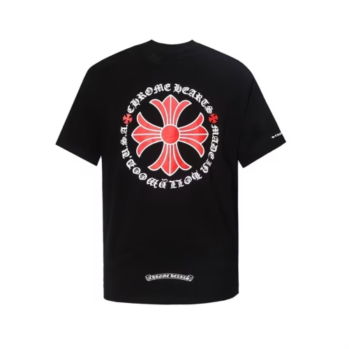 Chrome Hearts T-Shirts Short Sleeved For Unisex #1095236 $45.00 USD, Wholesale Replica Chrome Hearts T-Shirts