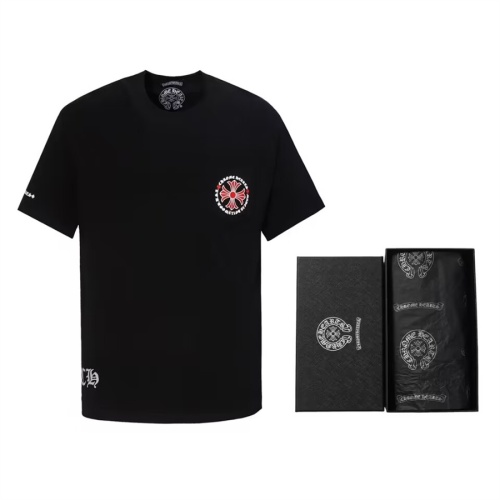 Replica Chrome Hearts T-Shirts Short Sleeved For Unisex #1095236 $45.00 USD for Wholesale