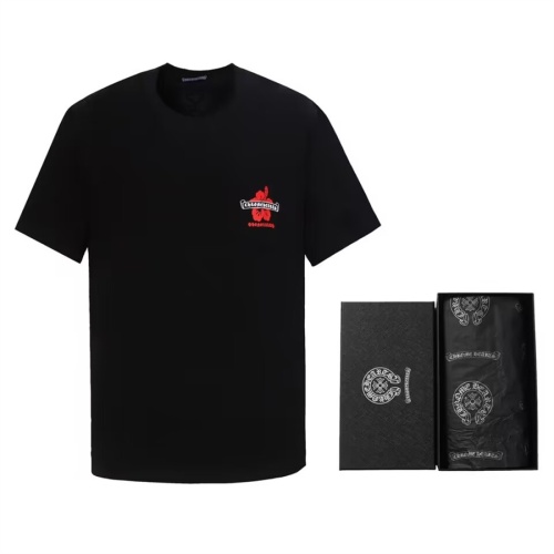 Replica Chrome Hearts T-Shirts Short Sleeved For Unisex #1095238 $45.00 USD for Wholesale