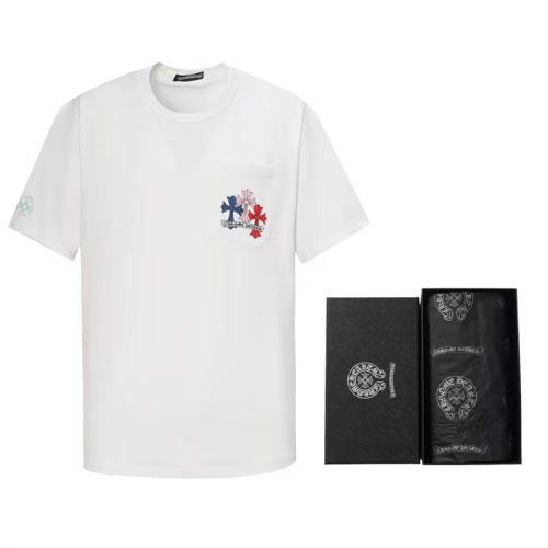 Replica Chrome Hearts T-Shirts Short Sleeved For Unisex #1095239 $48.00 USD for Wholesale