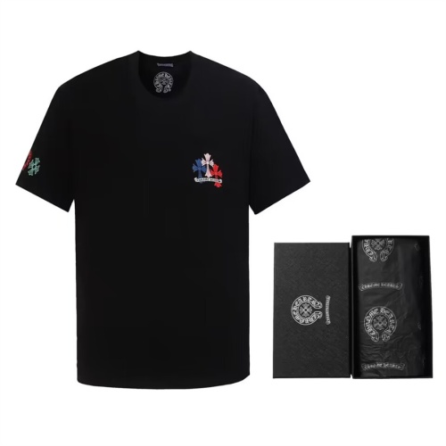 Replica Chrome Hearts T-Shirts Short Sleeved For Unisex #1095240 $48.00 USD for Wholesale