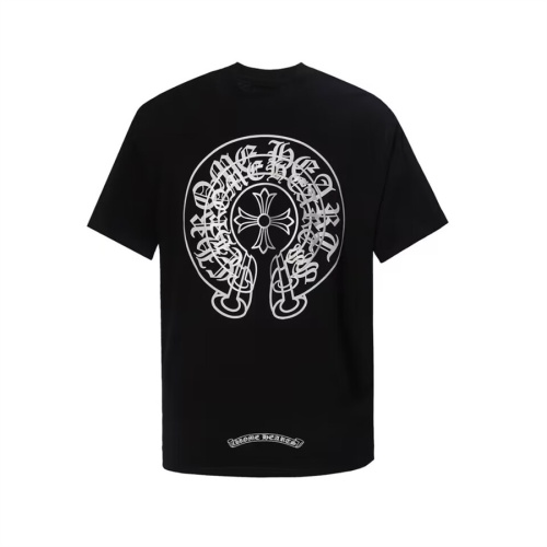 Chrome Hearts T-Shirts Short Sleeved For Unisex #1095241 $48.00 USD, Wholesale Replica Chrome Hearts T-Shirts