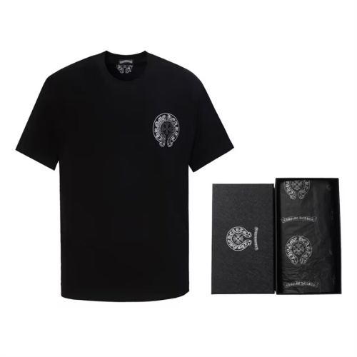 Replica Chrome Hearts T-Shirts Short Sleeved For Unisex #1095241 $48.00 USD for Wholesale