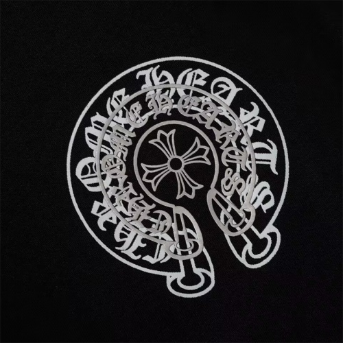 Replica Chrome Hearts T-Shirts Short Sleeved For Unisex #1095241 $48.00 USD for Wholesale
