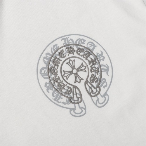 Replica Chrome Hearts T-Shirts Short Sleeved For Unisex #1095242 $48.00 USD for Wholesale
