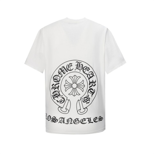 Chrome Hearts T-Shirts Short Sleeved For Unisex #1095243 $45.00 USD, Wholesale Replica Chrome Hearts T-Shirts