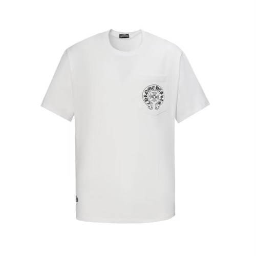 Replica Chrome Hearts T-Shirts Short Sleeved For Unisex #1095243 $45.00 USD for Wholesale