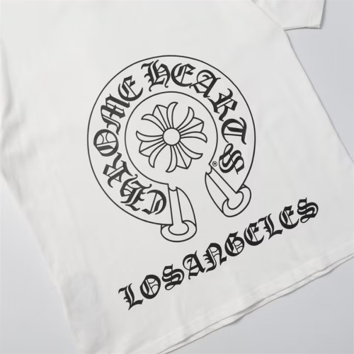 Replica Chrome Hearts T-Shirts Short Sleeved For Unisex #1095243 $45.00 USD for Wholesale