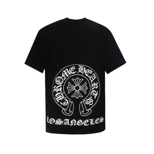 Chrome Hearts T-Shirts Short Sleeved For Unisex #1095244 $45.00 USD, Wholesale Replica Chrome Hearts T-Shirts