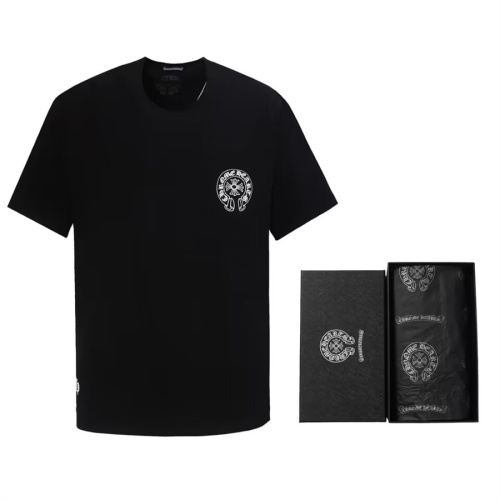 Replica Chrome Hearts T-Shirts Short Sleeved For Unisex #1095244 $45.00 USD for Wholesale