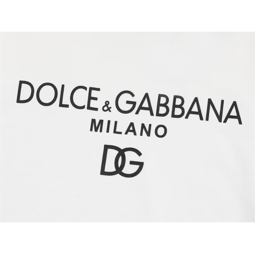 Replica Dolce & Gabbana D&G T-Shirts Short Sleeved For Unisex #1095272 $42.00 USD for Wholesale