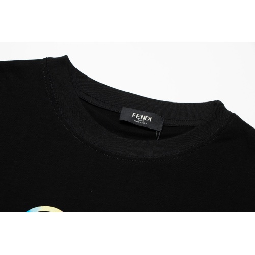 Replica Fendi T-Shirts Short Sleeved For Unisex #1095325 $29.00 USD for Wholesale