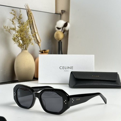 Celine AAA Quality Sunglasses #1095326 $45.00 USD, Wholesale Replica Celine AAA Quality Sunglasses