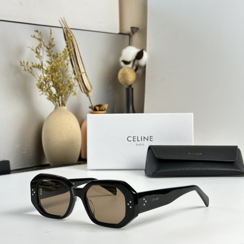 Celine AAA Quality Sunglasses #1095327 $45.00 USD, Wholesale Replica Celine AAA Quality Sunglasses
