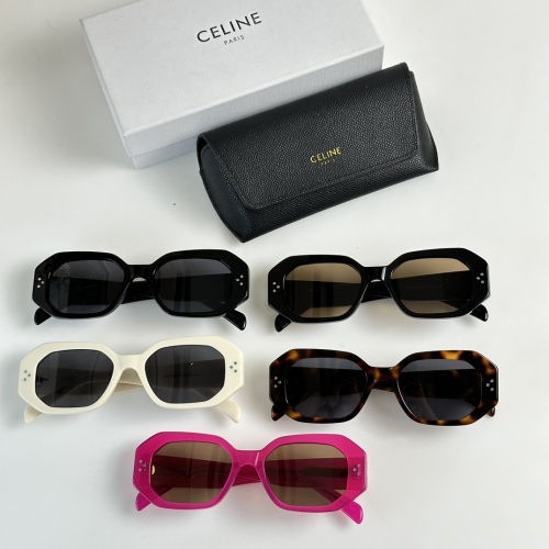Replica Celine AAA Quality Sunglasses #1095328 $45.00 USD for Wholesale